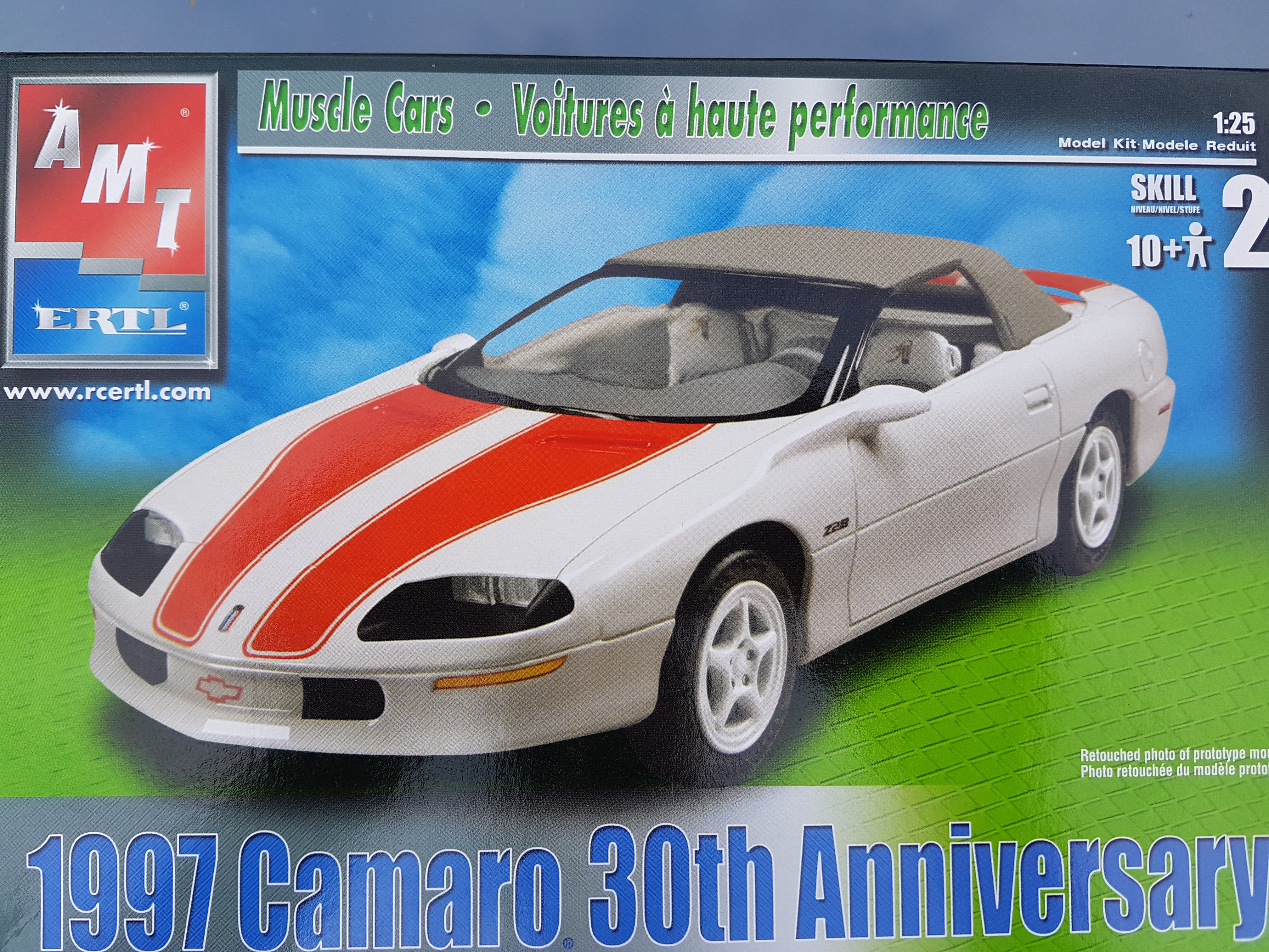 1997 Chevrolet Camaro Z/28 30th Anniversary Edition – AMT Ertl – Rays Kits