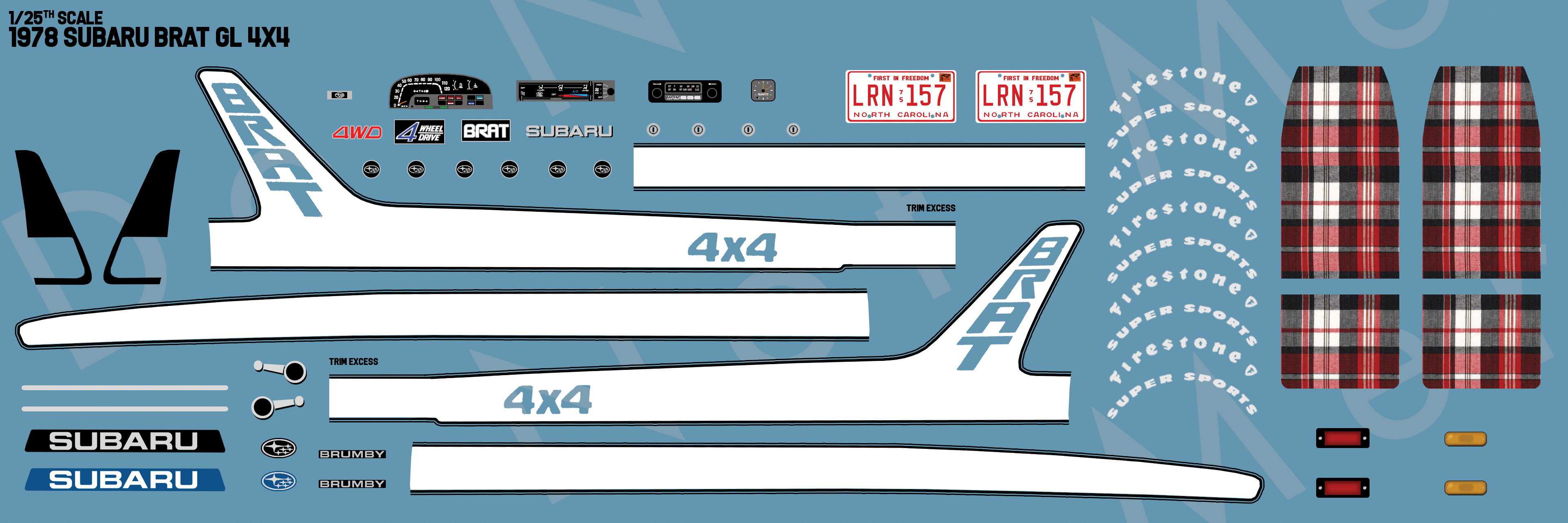 1978 Subaru BRAT GL 4×4