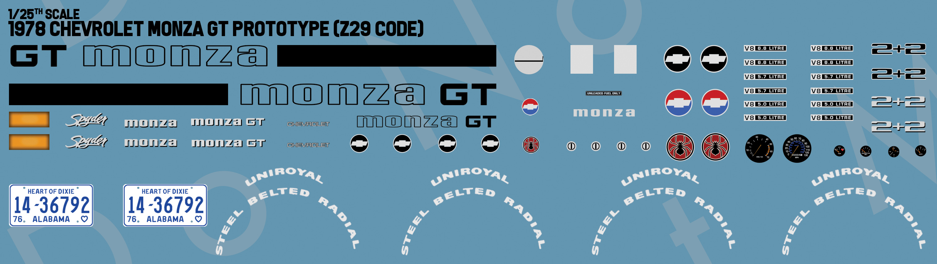 1978 Chevrolet Monza GT Prototype(Z29 code)