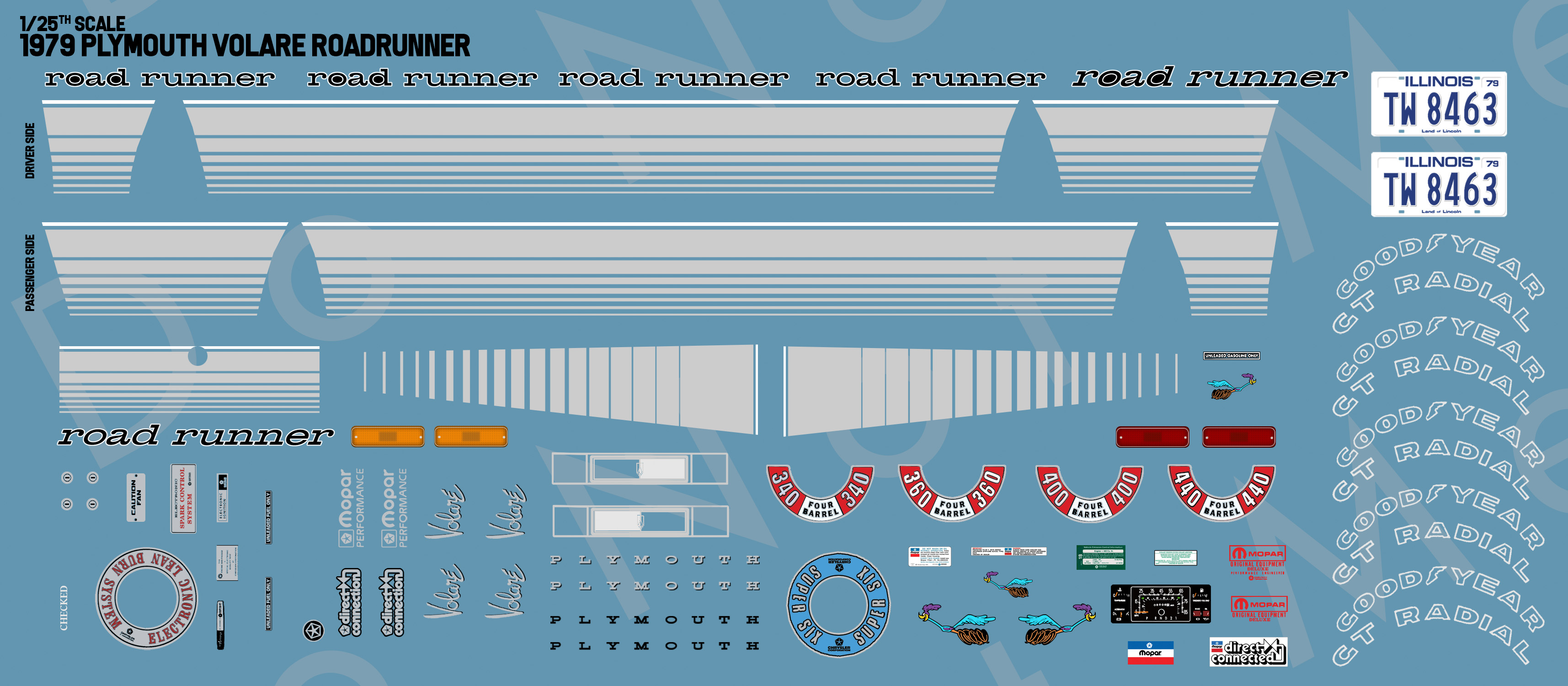 1979 Plymouth Volaré Road Runner
