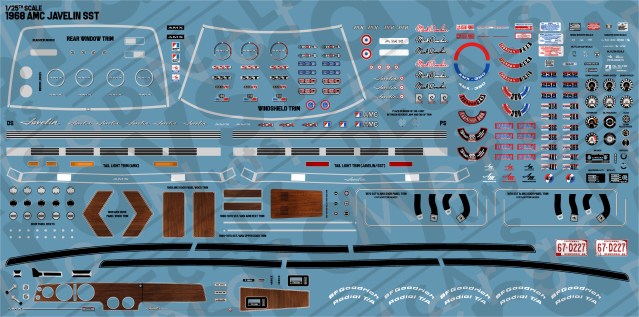 1968 AMC Javelin SST