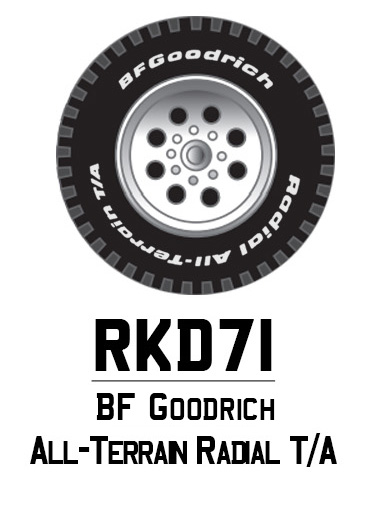 BF Goodrich Radial All-Terrain T/A