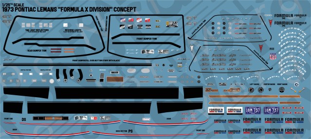 1973 Pontiac LeMans Formula X Division