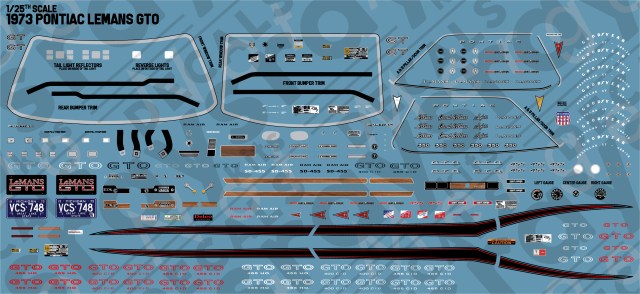 1973 Pontiac LeMans GTO