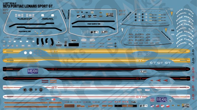 1973 Pontiac LeMans GT Sport Coupe
