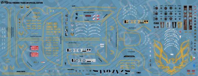 1977 Pontiac Firebird Trans Am Special Edition