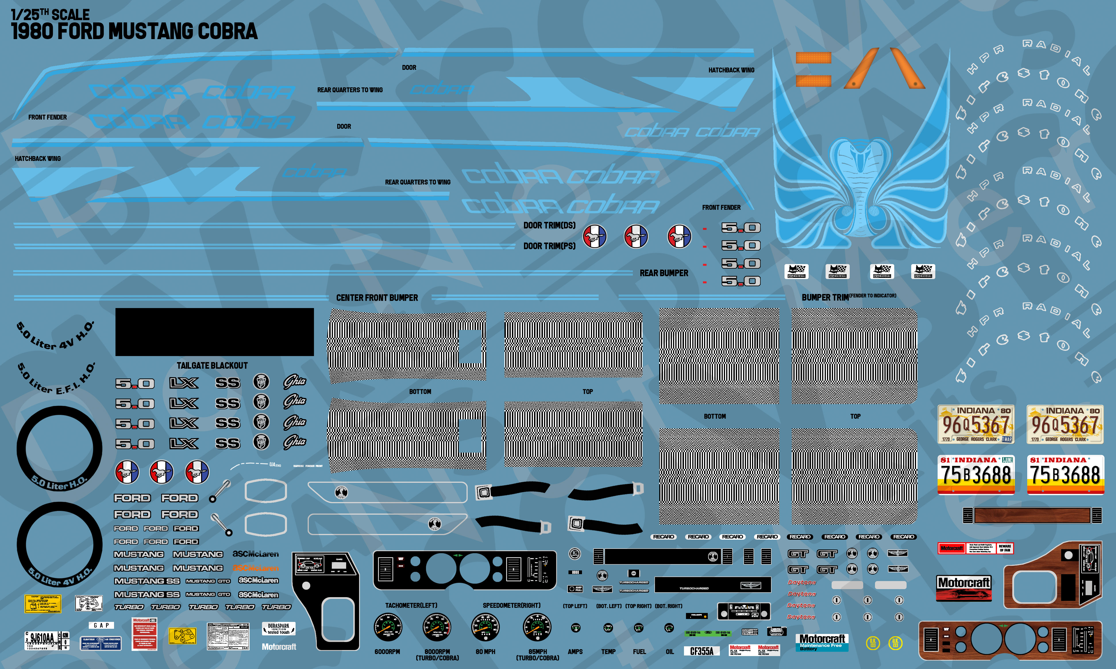 1980 Ford Mustang Cobra - Image 3