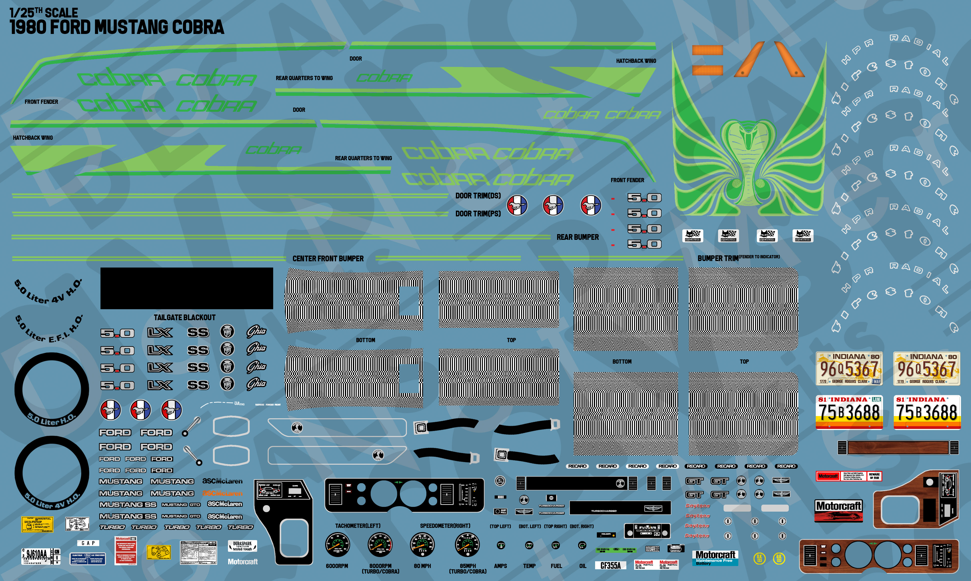 1980 Ford Mustang Cobra - Image 4