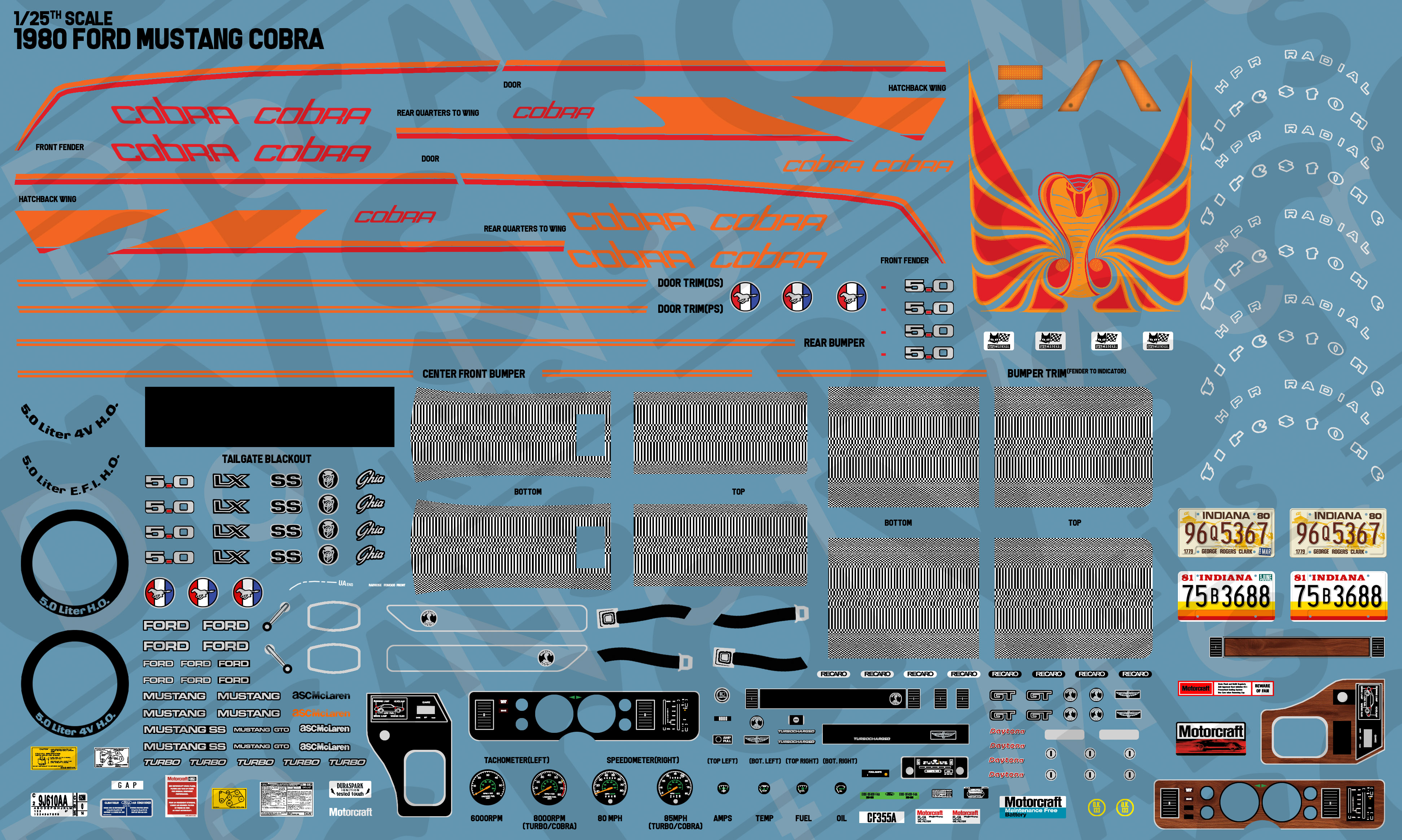 1980 Ford Mustang Cobra - Image 2