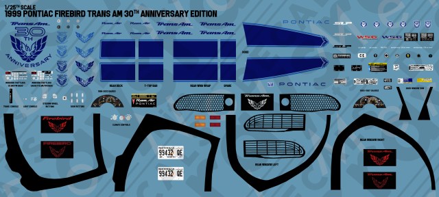 1999 Pontiac Firebird Trans Am 30th Anniversary
