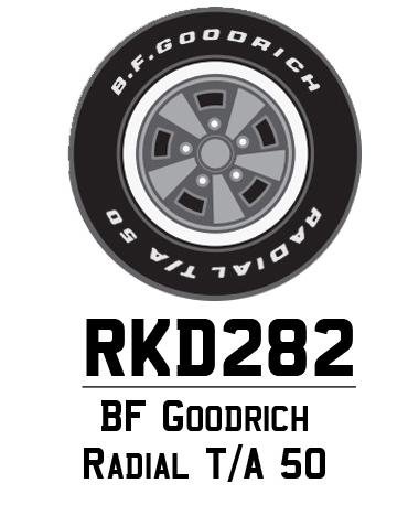 BF Goodrich Radial T/A 50