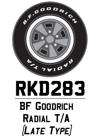 BF Goodrich Radial T/A(Late Type)