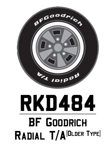 BF Goodrich Radial T/A(Older Type)