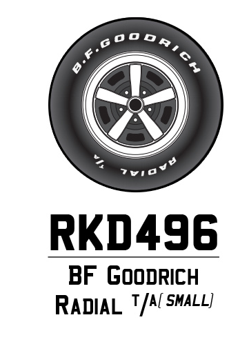 BF Goodrich Radial T/A(Small, Old Type)