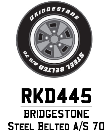 Bridgestone Steel Belted A/S 70