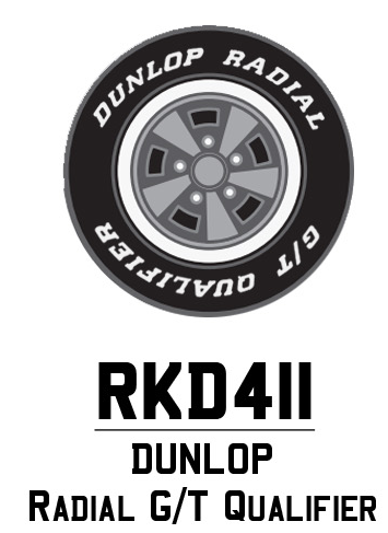 Dunlop Radial G/T Qualifier