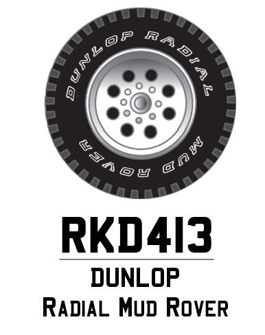Dunlop Radial Mud Rover