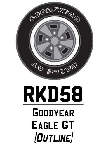 Goodyear Eagle GT(Outline)