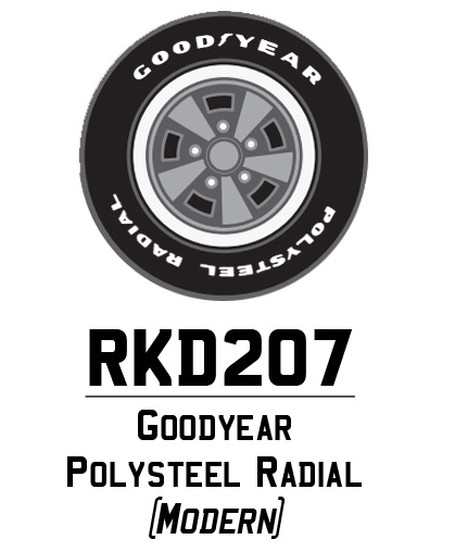 Goodyear Polysteel Radial(Modern Type)