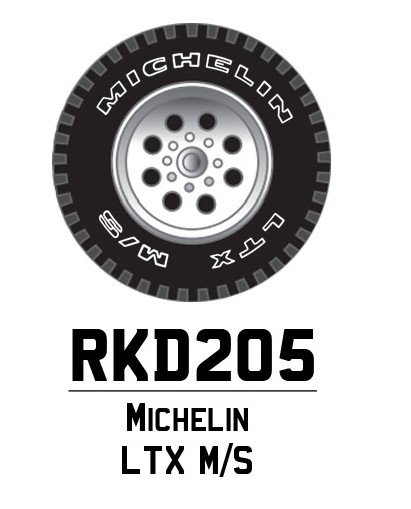 Michelin LTX M/S
