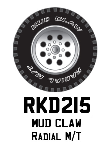 Mud Claw Radial M/T