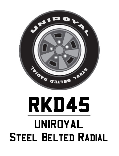 Uniroyal Steel Belted Radial