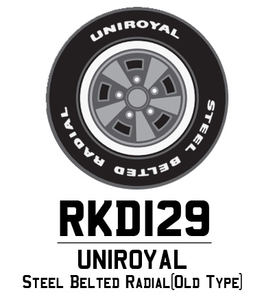 Uniroyal Steel Belted Radial(Old Type)