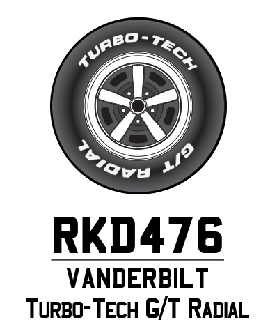Vanderbilt Turbo-Tech G/T Radial