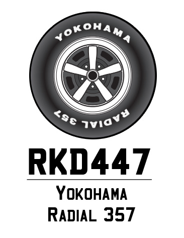 Yokohama Radial 357