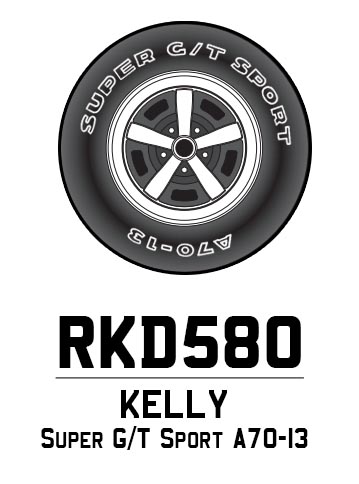 Kelly Super G/T Sport A70-13