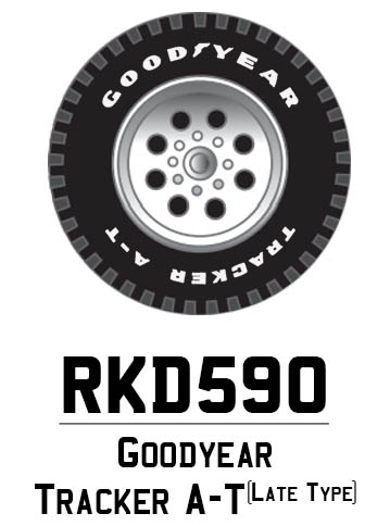Goodyear Tracker A-T(Late Type)