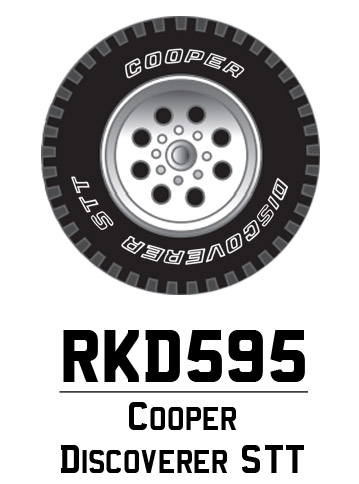 Cooper Discoverer STT