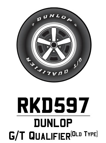 Dunlop G/T Qualifier(Old Type)