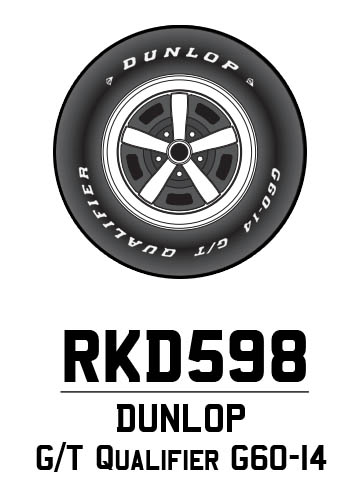 Dunlop G/T Qualifier G60-14