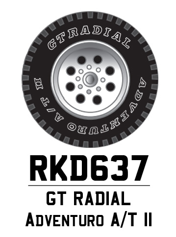 GT RADIAL Adventuro A/T II