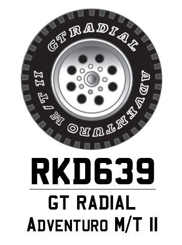 GT RADIAL Adventuro M/T II