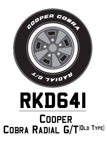 Cooper Cobra Radial G/T(Old Type)
