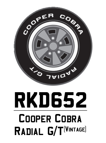 Cooper Cobra Radial G/T(Vintage)