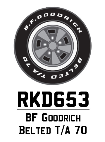 BF Goodrich Belted T/A 70