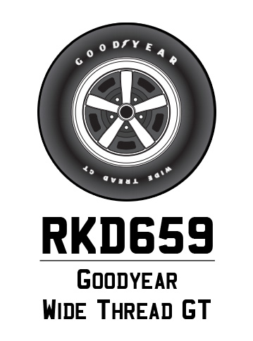 Goodyear Wide Tread GT