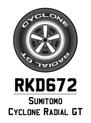 Sumitomo Cyclone Radial GT
