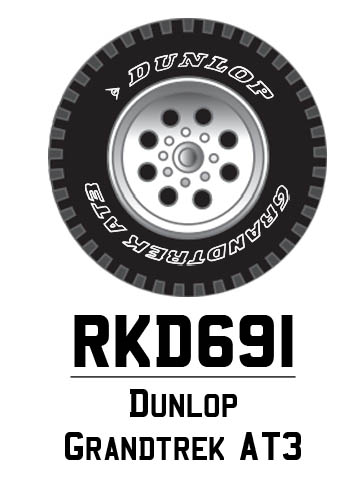 Dunlop Grandtrek AT3
