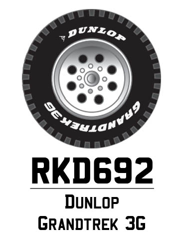 Dunlop Grandtrek 3G
