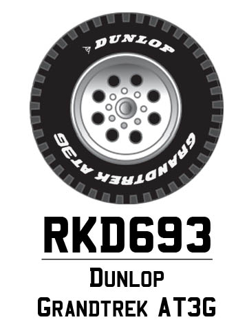 Dunlop Grandtrek AT3G