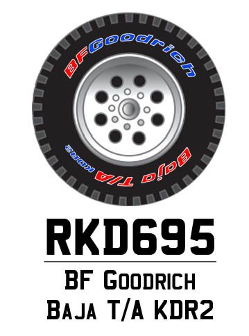 BF Goodrich Baja T/A KDR2