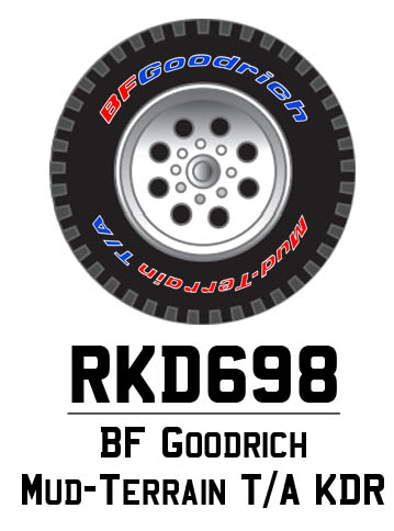 BF Goodrich Mud-Terrain T/A KDR