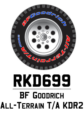 BF Goodrich All-Terrain T/A KDR2