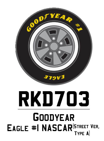 Goodyear Eagle #1 NASCAR(Street Version, Type A)