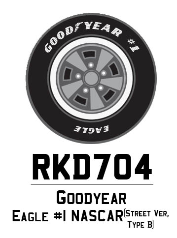 Goodyear Eagle #1 NASCAR(Street Version, Type B)