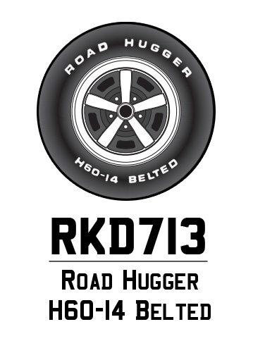 Road Hugger H60-14 Belted